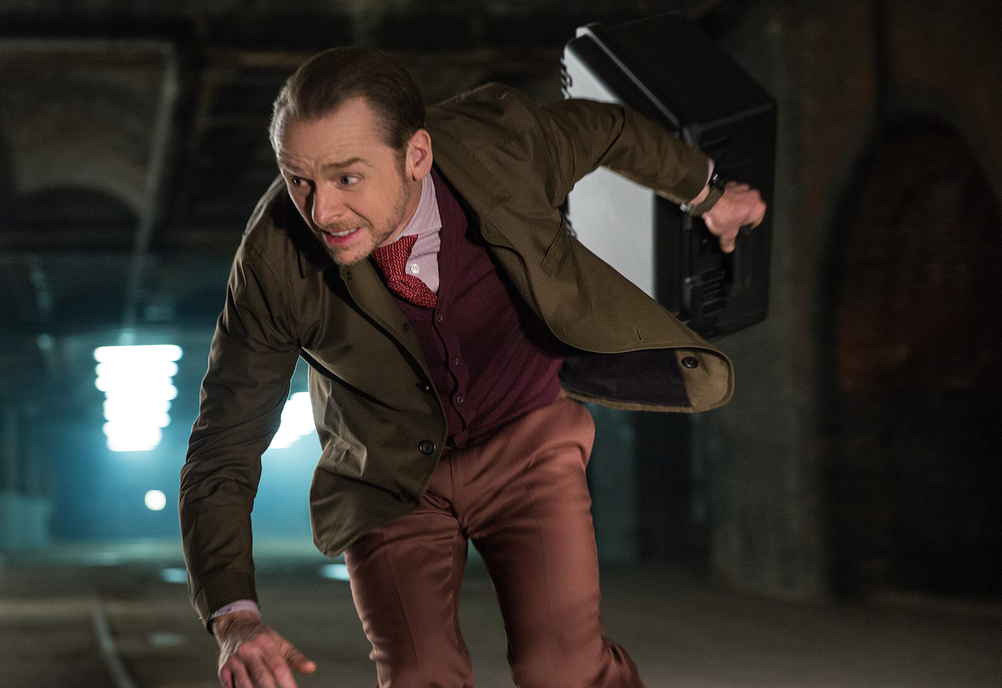 Simon Pegg as Benji Dunn in MISSION: IMPOSSIBLE - FALLOUT, from Paramount Pictures and Skydance.