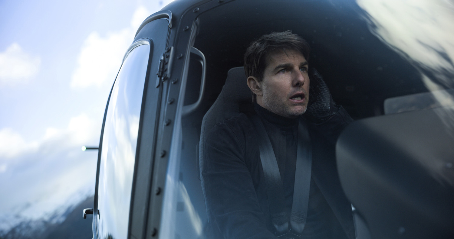 Tom Cruise as Ethan Hunt in MISSION: IMPOSSIBLE - FALLOUT, from Paramount Pictures and Skydance.