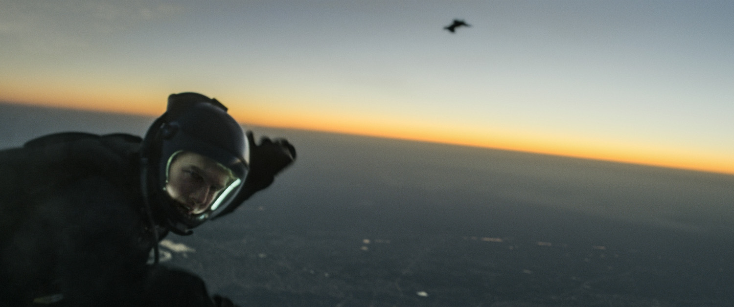 Tom Cruise as Ethan Hunt in MISSION: IMPOSSIBLE - FALLOUT, from Paramount Pictures and Skydance.